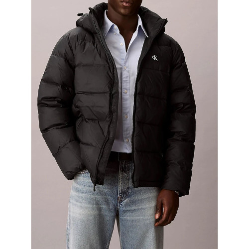 Calvin Klein Ανδρικό μπουφάν Nylon Zip-Off Hood Down Puffer Jacket